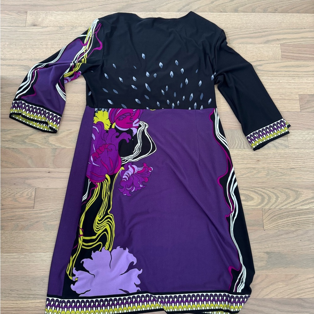 DONNA MORGAN Dress Size 12 - Picture 2 of 3
